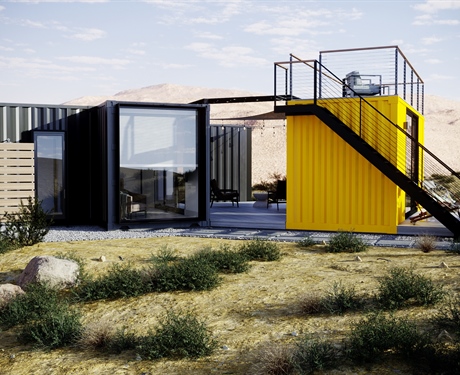 SHIPPING CONTAINER HOME