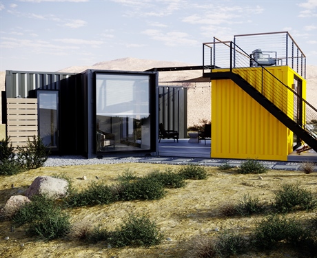 SHIPPING CONTAINER HOME