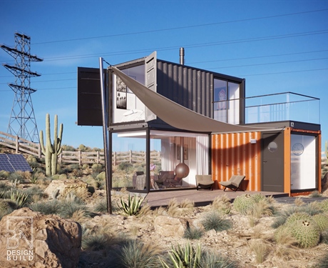 Shipping Container shelter