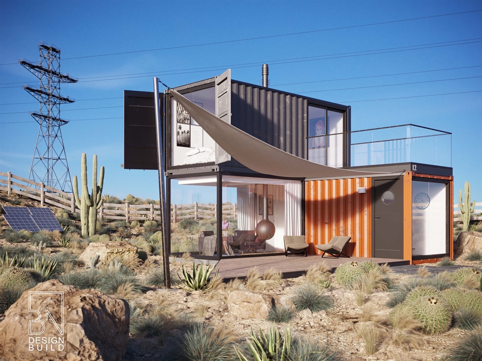 Shipping Container shelter