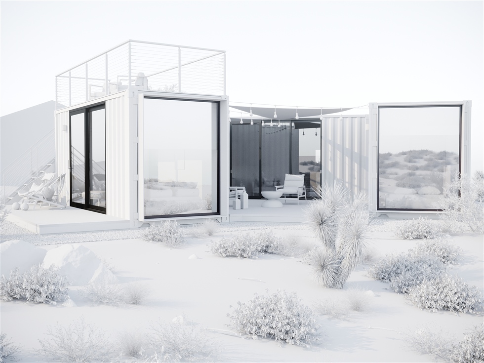 SHIPPING CONTAINER HOME